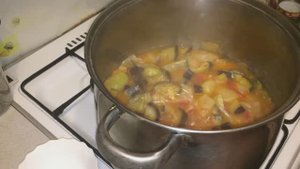 Салат из баклажанов на зиму