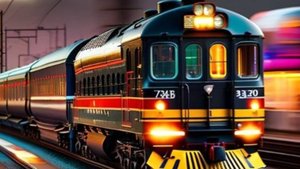 С ДНЁМ ЖЕЛЕЗНОДОРОЖНИКА! САМОЕ КРАСИВОЕ ВИДЕО ПОЗДРАВЛЕНИЕ