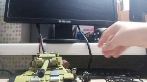 обзор Lego танк т-34