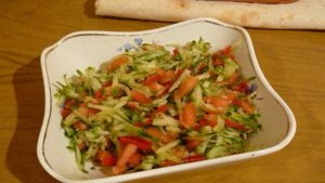 Хот-дог в лаваше