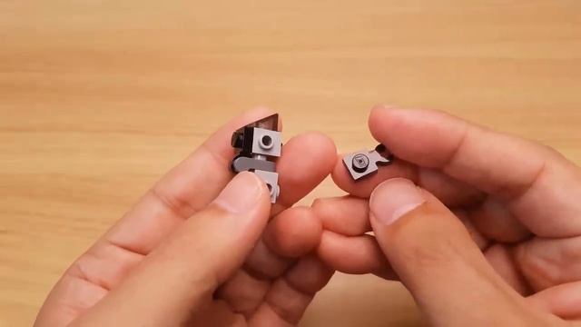 Мини робот из ЛЕГО / Titan Hunter (Титан Хантер) / Трансформер / Самоделка из LEGO / Поделка из ЛЕГО смотреть онлайн