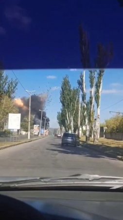 Видео из Дружковки где Герани навестили местный ТЦК