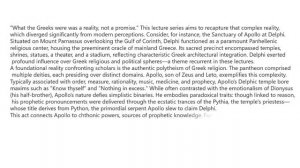 Часть 1 A Modern Look at Ancient Greek Civilization EN RU