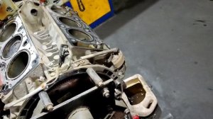 Mercedes-Benz GL400 V6 м276. Проблема с турбиной и маслом кап ремонт двигателя 3 часть