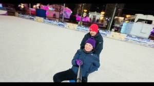 2025-02-28. Зима на ВДНХ.