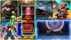 8 Монстров, выполняющих задание - Вращающееся колесо 27