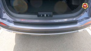 Накладка на задний бампер Chery Tiggo 4 (russ-artel.ru)