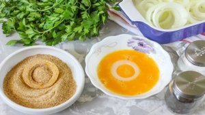 Хрустящий жареный лук