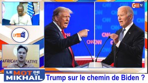 Le Mot de MIKHAÏL : Trump sur le chemin de Biden ?