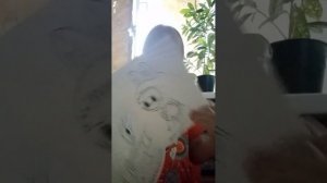 Раскраска с ЛАБУБУ