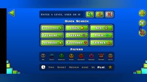 Играю в мультиплеер в Geometry dash 2.2