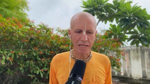 Лекция по Шримад-Бхагаватам 11.2.40 "Милость Нитьянанды" | Нанда Бихари дас