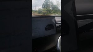 Перегон из Владивостока в Сургут, ч. 1, BYD song pro 2022 DM-I, автопилот...