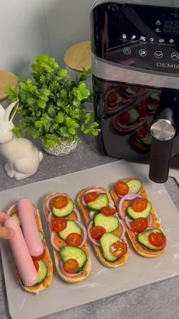 Лодочки хот-доги 🌭✨