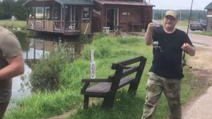 поимка щуки на большом водоёме