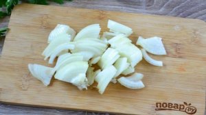 Гречневая каша с колбасой