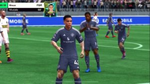 Гол За Джамал Мусиалы В FC Mobile 25