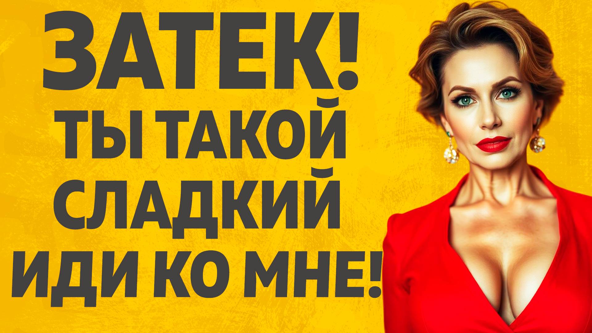 Тёща повалила зятя на диван и... Расскажу тебе. Любовные истории. смотреть онлайн