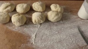 Хычины с картошкой