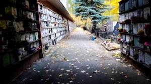 Колумбарий на Введенском кладбище