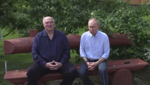 Путин и Лукашенко встретились на Валааме и ответили на вопросы журналистов