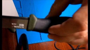 Нож туристический Morakniv Companion, длина лезвия 10.4 см покупал на озон.