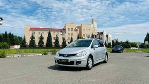 Nissan Tiida, 2010 год