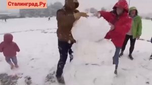 Часть городов Австралии замело впервые за последние десятилетия.