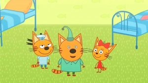 Три Кота Мультфильм Игра