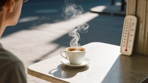 Осторожно с кофе: советы кардиолога в жару