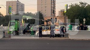 Шесть человек пострадали в ДТП на юго-востоке Москвы