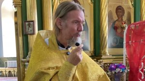 Проповедь отца Михея, неделя восьмая по Пятидесятнице, воскресенье, 3 августа 2025 года.