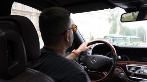 S-class W221 5.5 литра ЛОНГ  В 2025 ГОДУ    ЗАЧЕМ ОН НУЖЕН И ЧТО МОЖЕТ  РОСКОШЬ И ПАФОС ИЗ 2005