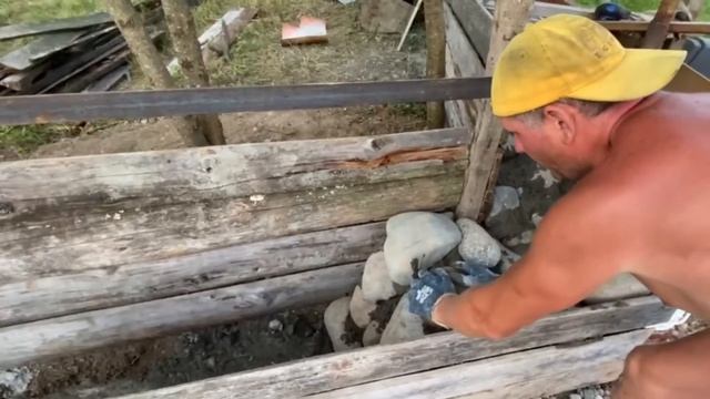 Забор из дикого камня. смотреть онлайн