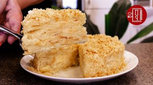 БЫСТРЫЙ РЕЦЕПТ Без Возни с Тестом / Наполеон На Скорую Руку