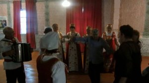 Покорили концертом село Васьковичи (Речицкий народный хор)