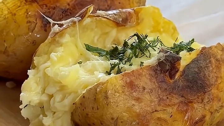 Крошка-Картошка в домашних условиях...🥔🧀😋    Рецепт в описании ✍️
