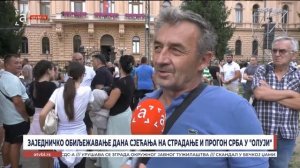 Заједничко обиљежавање Дана сјећања на страдање и прогон Срба у "Олуји"