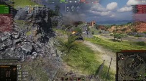 [Fermani wot] * Неповторимый бой на об 780! На что способен всего один танк когда союзники не играют