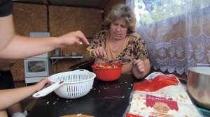 дача ✅ готовим шаурму 🌯 Мукбанг от Леночки ‼️