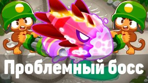 Проблемный босс! | Bloons TD 6 | Битва с элитным Бластапопулусом! | Blastapopoulos | Обновление 49!