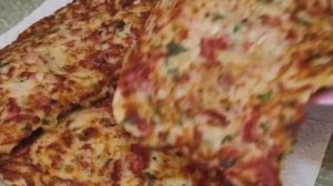 Картофельные оладьи с сыром колбасой и не только