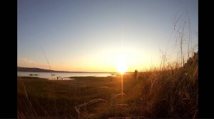 Озеро Аслыкуль. Один день в палаточном городке.