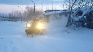 Самодельный вездеход на гусеницах