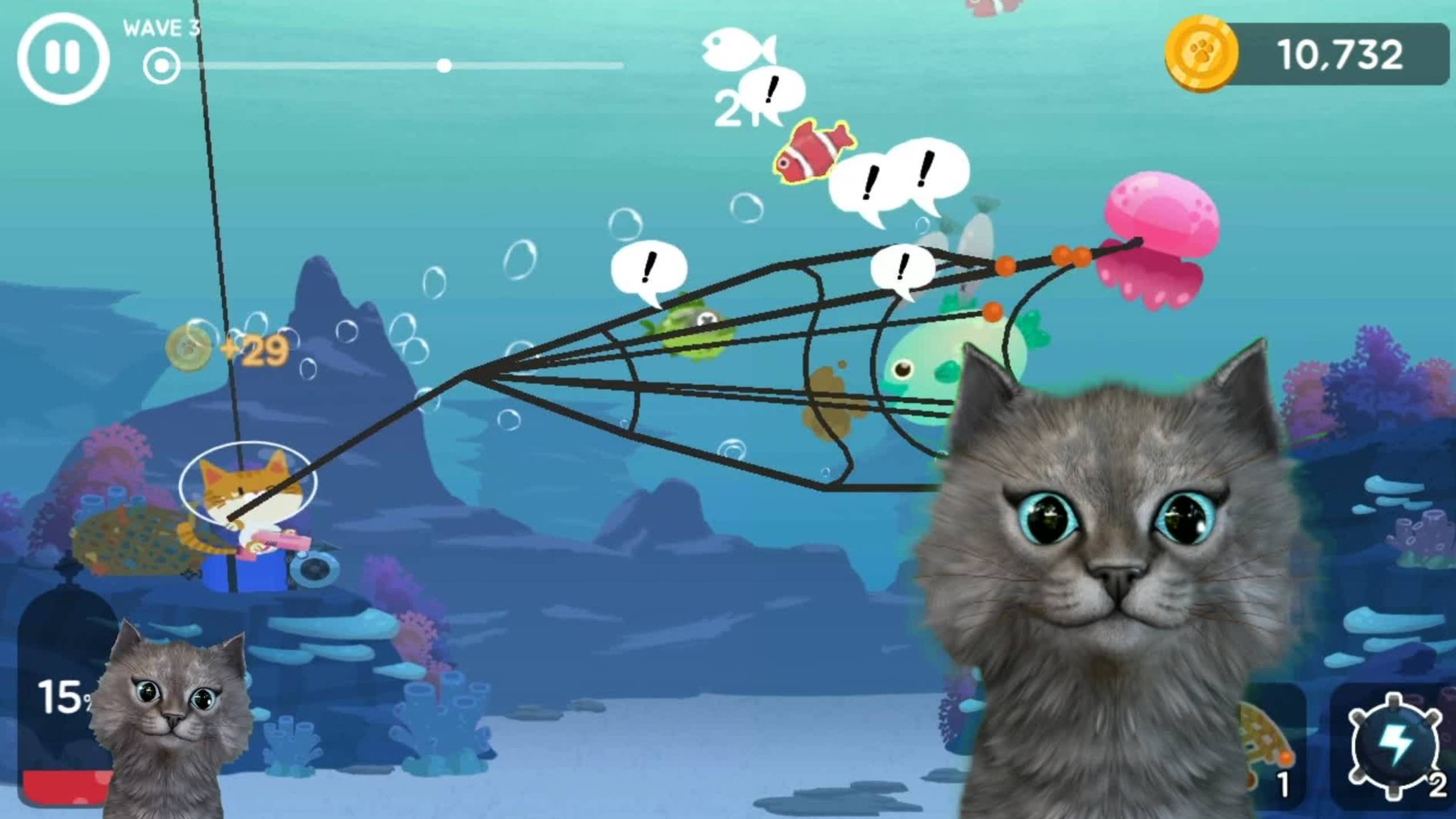 КОТ ЛОВИТ РЫБУ The Fishercat #5