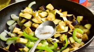 Баклажаны с томатной пастой