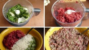 Долма в виноградных листьях в мультиварке