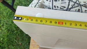 Установка накладной петли-бабочки на межкомнатную дверь.