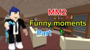 Murder Mystery 2 funny moments part 1#мм2 #роблокс