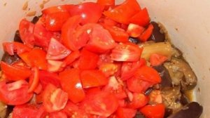Икра из баклажанов с помидорами на зиму